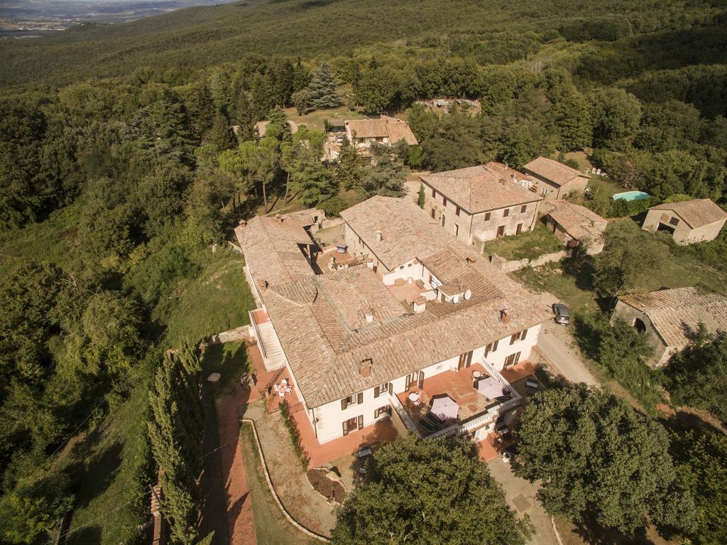 Borgo Mucellena Pensionat Casole dʼElsa Exteriör bild