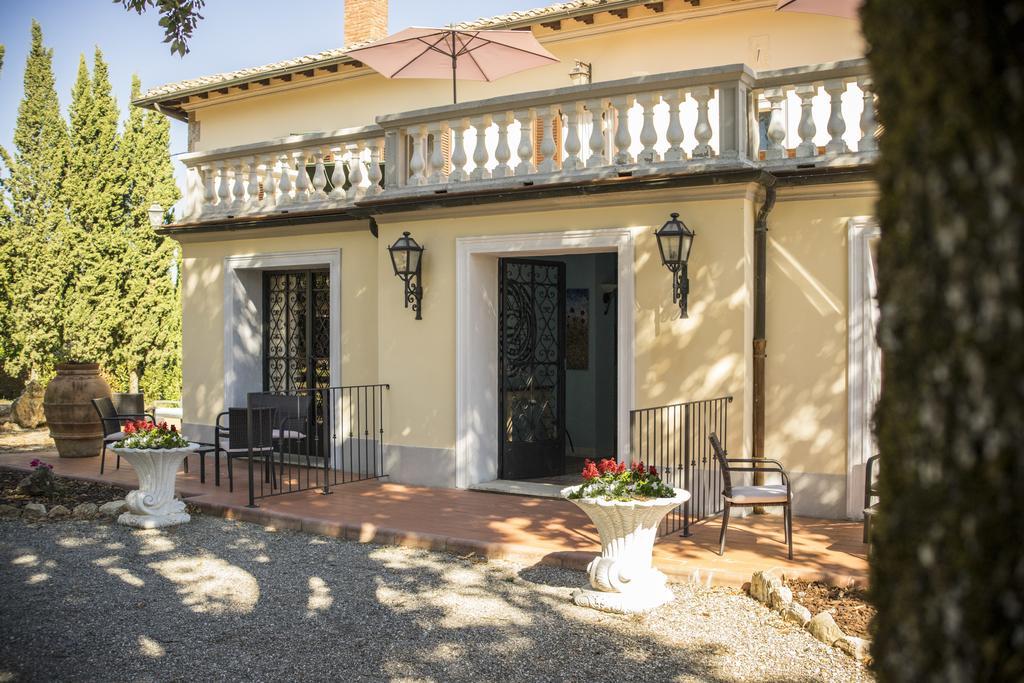 Borgo Mucellena Pensionat Casole dʼElsa Exteriör bild