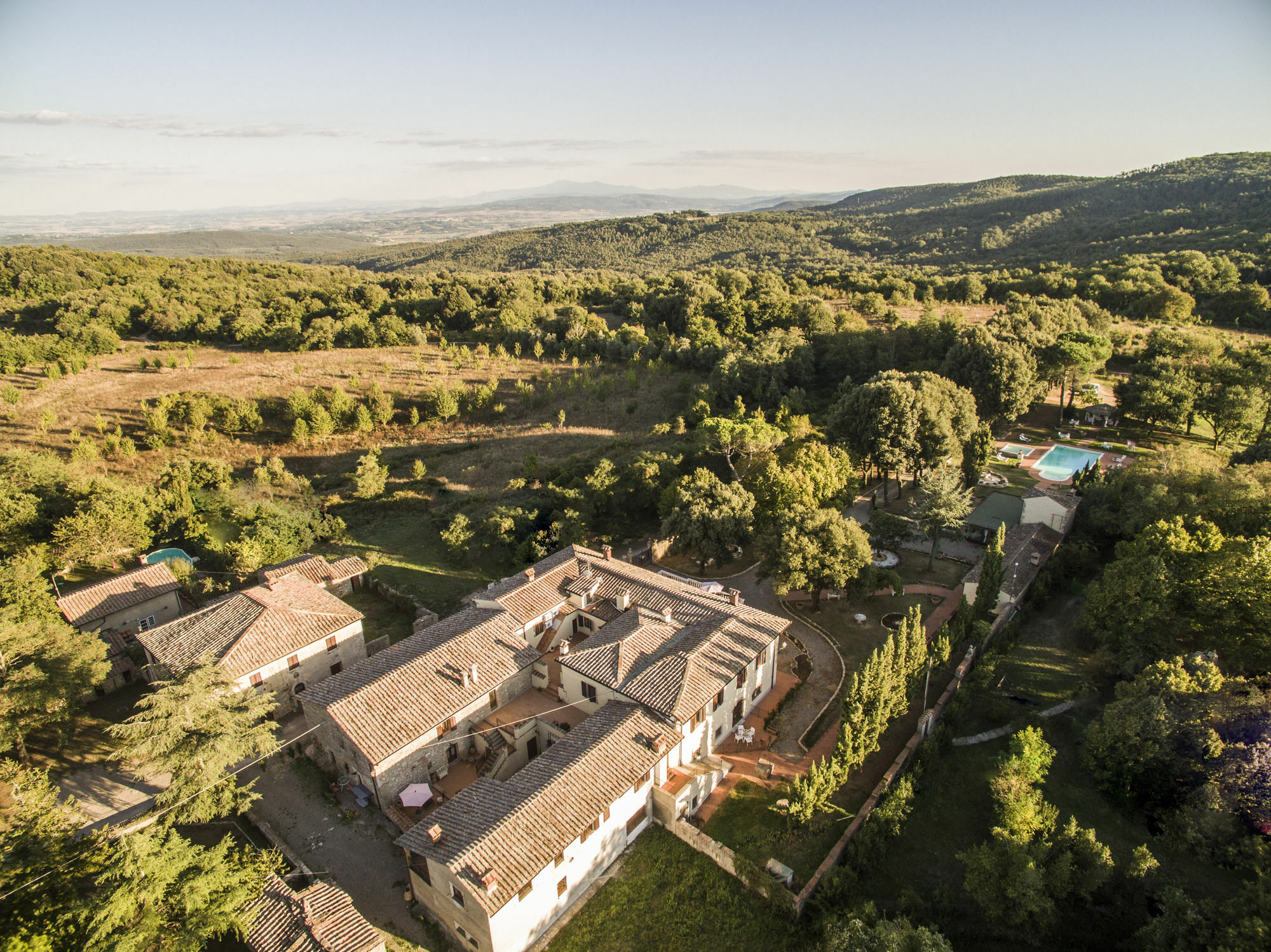 Borgo Mucellena Pensionat Casole dʼElsa Exteriör bild