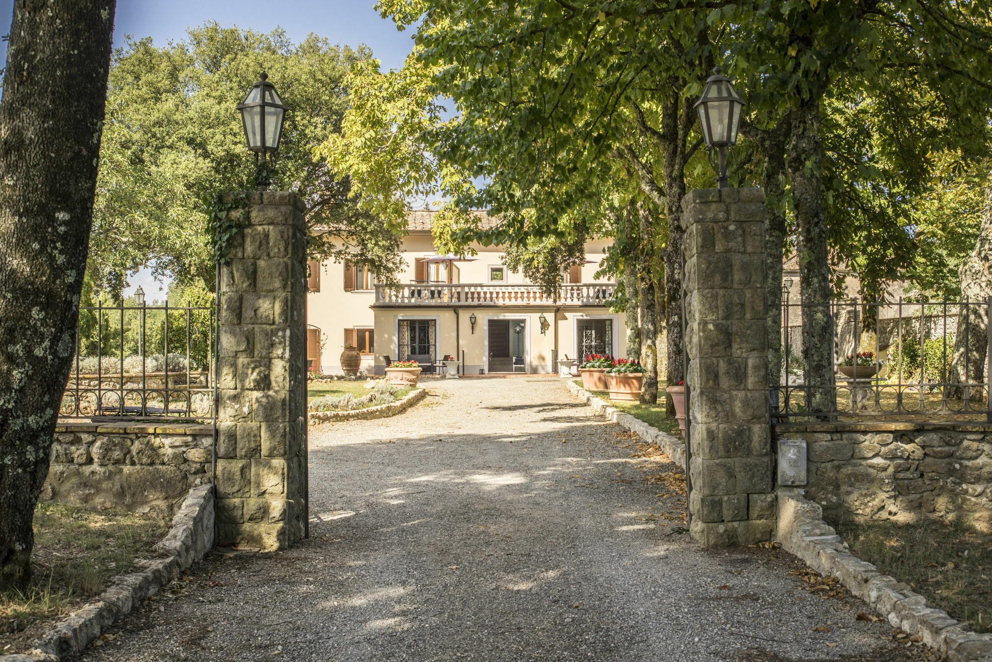 Borgo Mucellena Pensionat Casole dʼElsa Exteriör bild